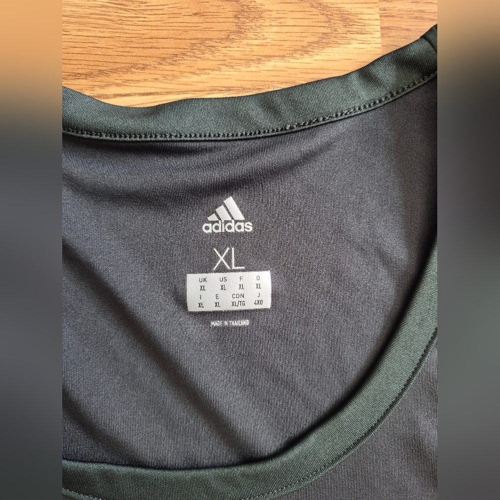 Adidas Men's Grey Tank Top - Picture 2 of 7